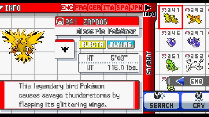 Pokemon SoulSilver Pokedex: Your Ultimate Guide 2023 Pokemon Soulsilver Pokedex